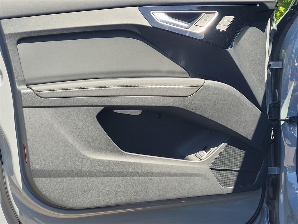 new 2025 Audi Q4 e-tron car, priced at $54,690