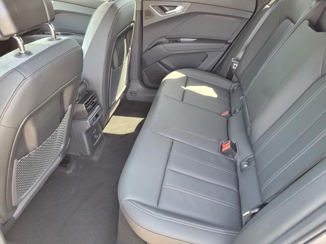 new 2025 Audi Q4 e-tron car, priced at $54,690