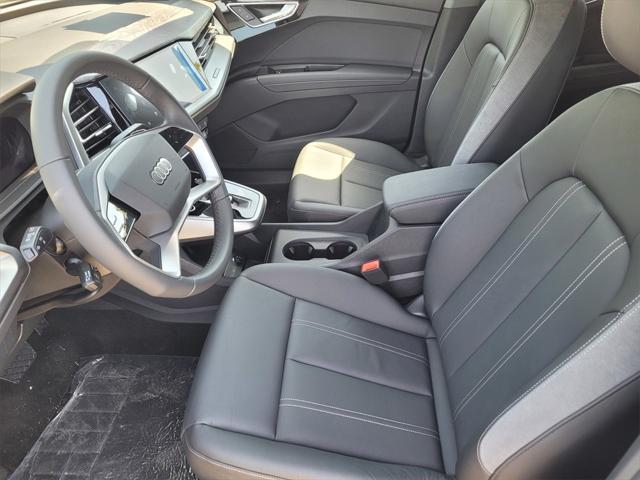 new 2025 Audi Q4 e-tron car, priced at $54,690