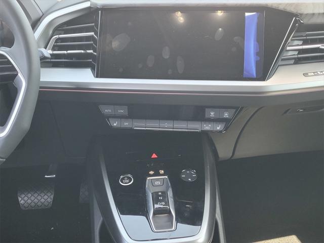 new 2025 Audi Q4 e-tron car, priced at $54,690