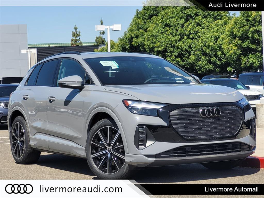 new 2025 Audi Q4 e-tron car, priced at $54,690