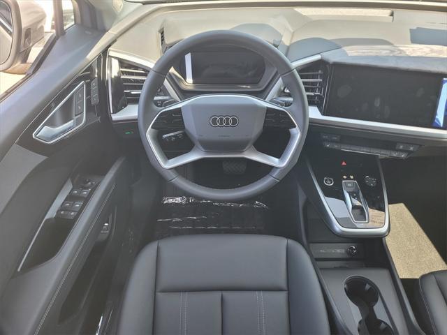 new 2025 Audi Q4 e-tron car, priced at $54,690