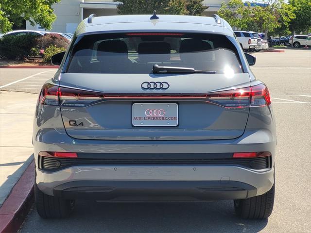 new 2025 Audi Q4 e-tron car, priced at $54,690