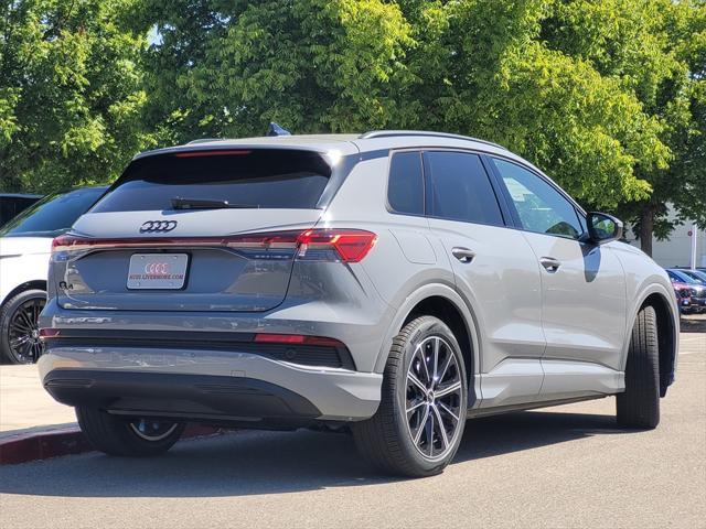 new 2025 Audi Q4 e-tron car, priced at $54,690