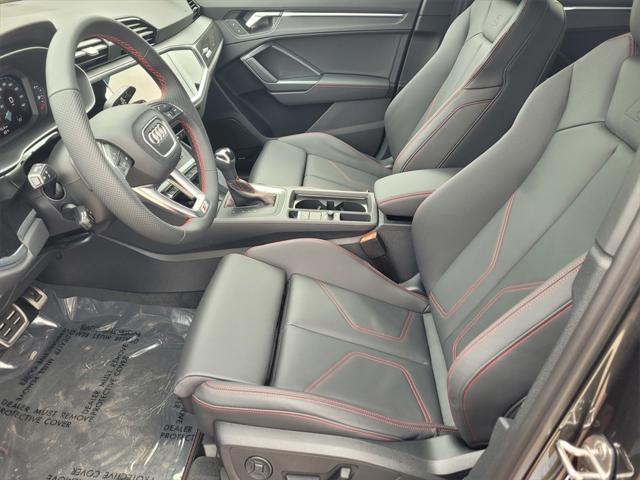new 2025 Audi Q3 car, priced at $47,710
