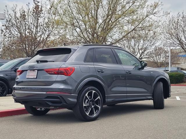 new 2025 Audi Q3 car, priced at $47,710
