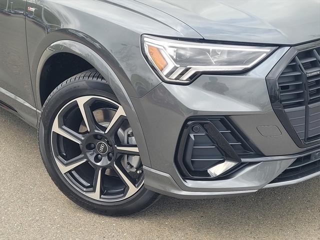 new 2025 Audi Q3 car, priced at $47,710