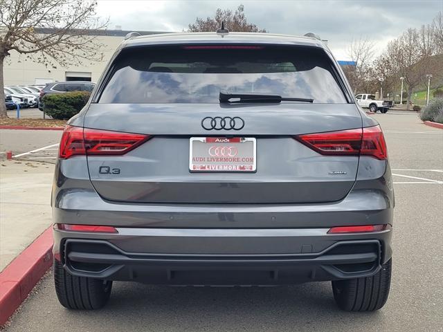 new 2025 Audi Q3 car, priced at $47,710