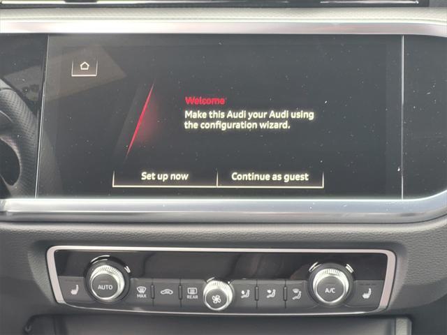 new 2025 Audi Q3 car, priced at $47,710
