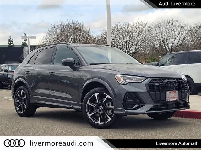 new 2025 Audi Q3 car, priced at $47,710