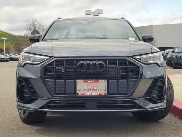 new 2025 Audi Q3 car, priced at $47,710