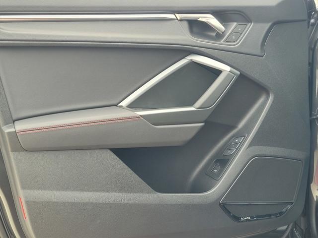 new 2025 Audi Q3 car, priced at $47,710
