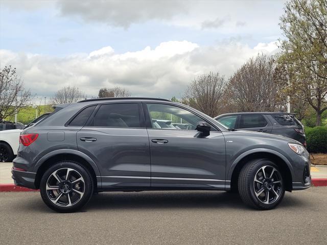 new 2025 Audi Q3 car, priced at $47,710
