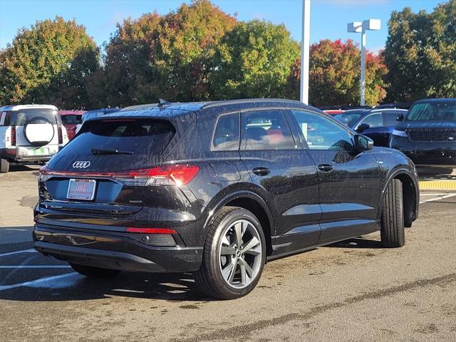 new 2024 Audi Q4 e-tron car, priced at $54,995