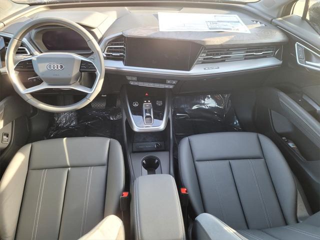 new 2024 Audi Q4 e-tron car, priced at $54,995