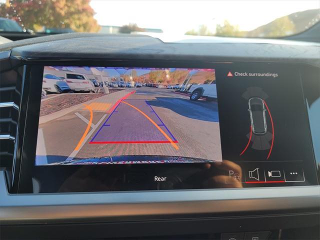 new 2024 Audi Q4 e-tron car, priced at $54,995