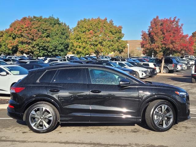 new 2024 Audi Q4 e-tron car, priced at $54,995