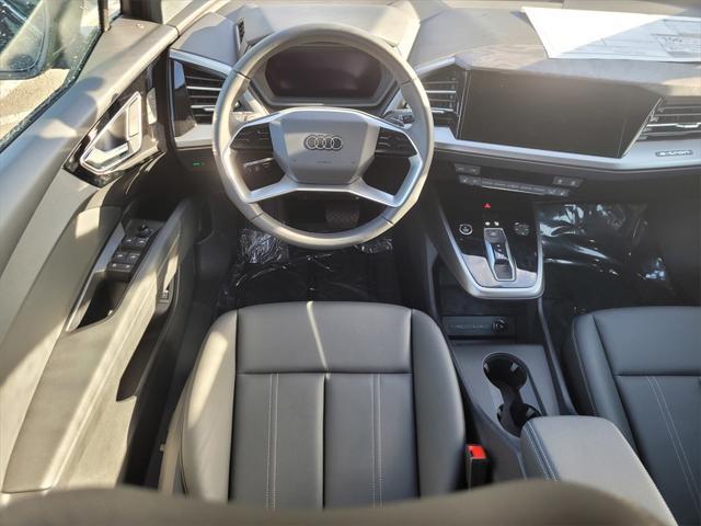 new 2024 Audi Q4 e-tron car, priced at $54,995
