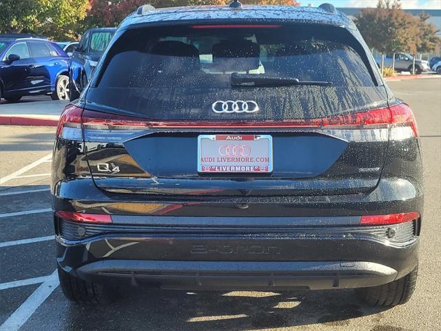 new 2024 Audi Q4 e-tron car, priced at $54,995