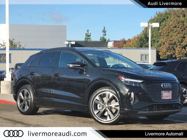 new 2024 Audi Q4 e-tron car, priced at $54,995