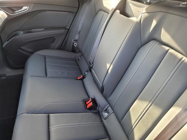 new 2024 Audi Q4 e-tron car, priced at $54,995