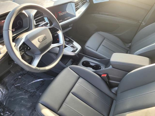 new 2024 Audi Q4 e-tron car, priced at $54,995