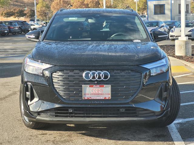 new 2024 Audi Q4 e-tron car, priced at $54,995