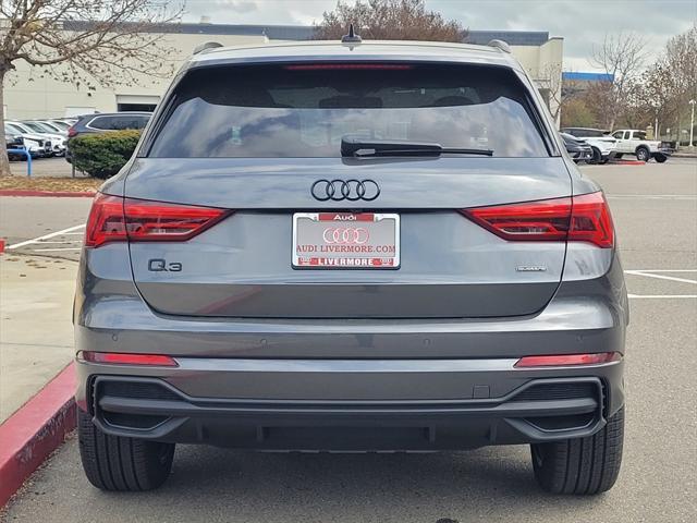 new 2025 Audi Q3 car, priced at $47,200