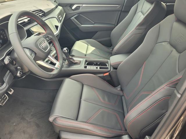 new 2025 Audi Q3 car, priced at $47,200