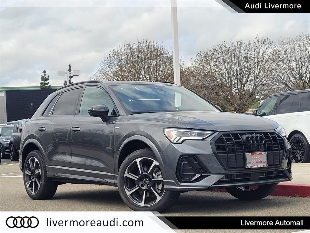 new 2025 Audi Q3 car, priced at $44,756
