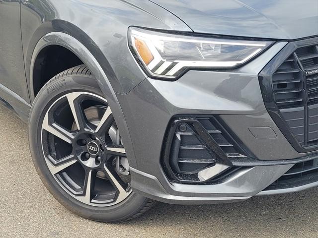 new 2025 Audi Q3 car, priced at $47,200