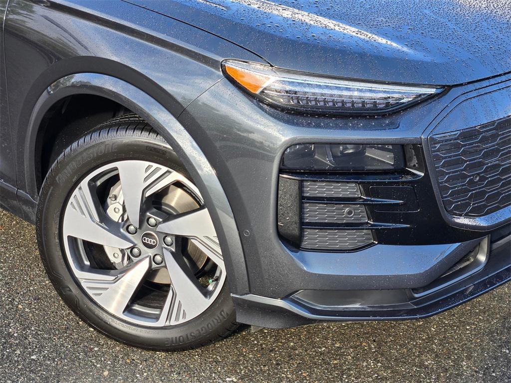 new 2025 Audi Q6 e-tron car, priced at $73,250