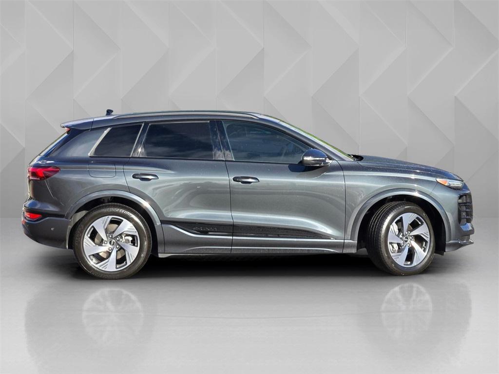new 2025 Audi Q6 e-tron car, priced at $73,250