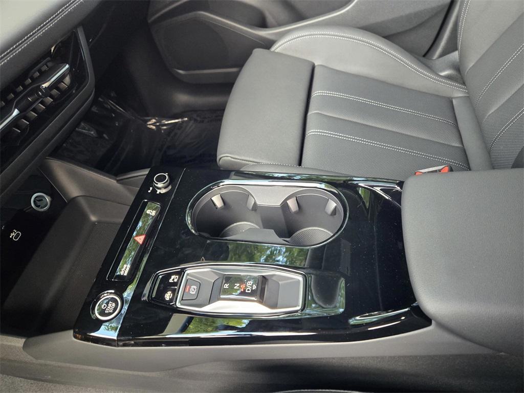 new 2025 Audi Q6 e-tron car, priced at $73,250