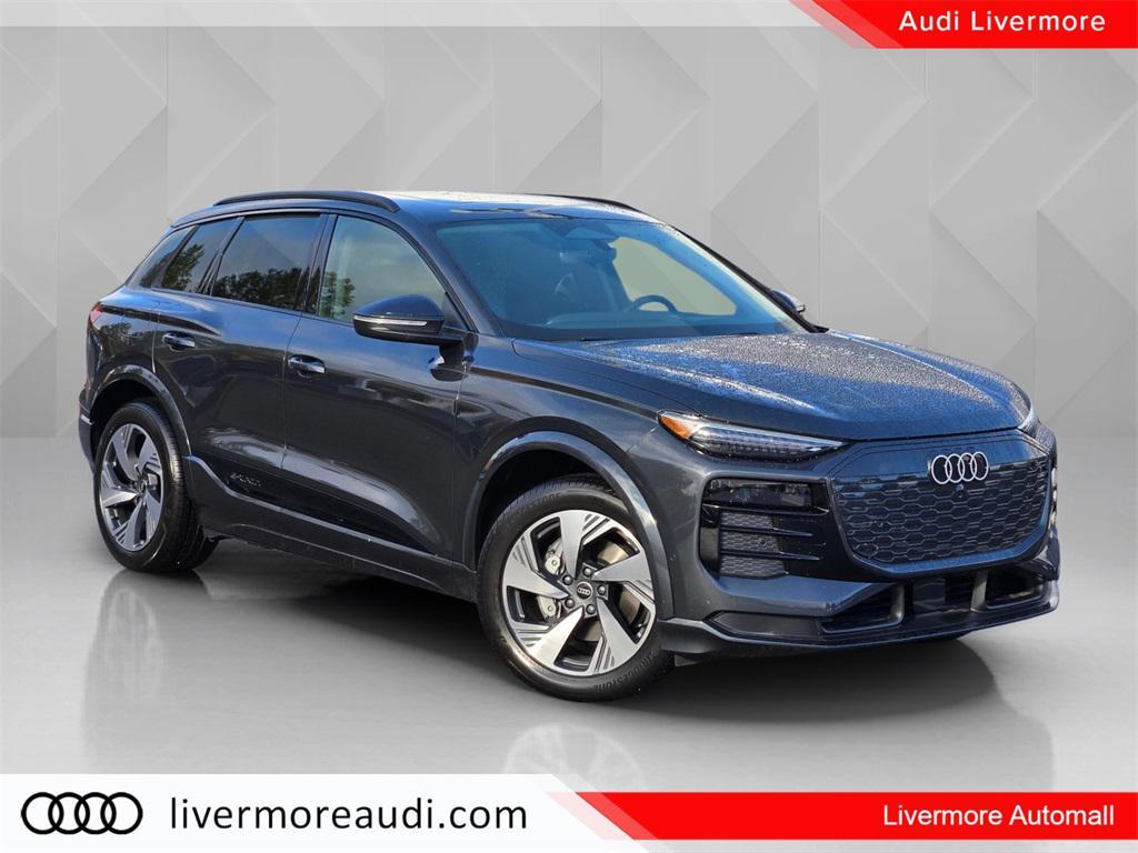 new 2025 Audi Q6 e-tron car, priced at $73,250
