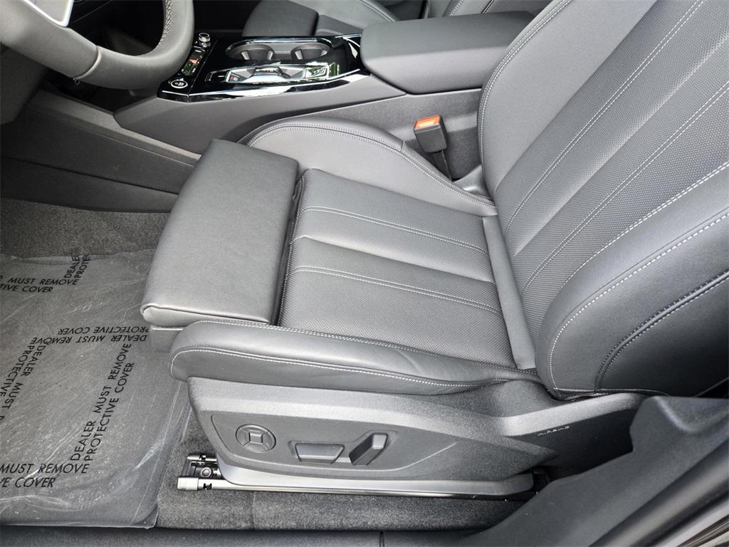 new 2025 Audi Q6 e-tron car, priced at $73,250