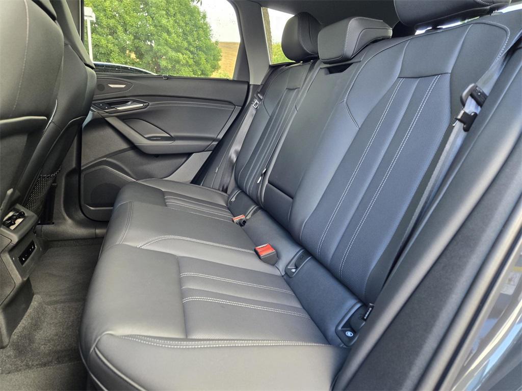 new 2025 Audi Q6 e-tron car, priced at $73,250