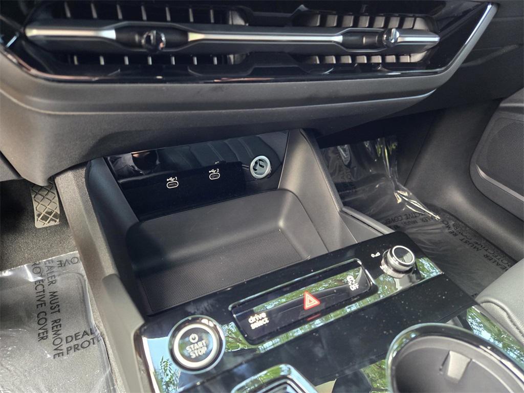 new 2025 Audi Q6 e-tron car, priced at $73,250