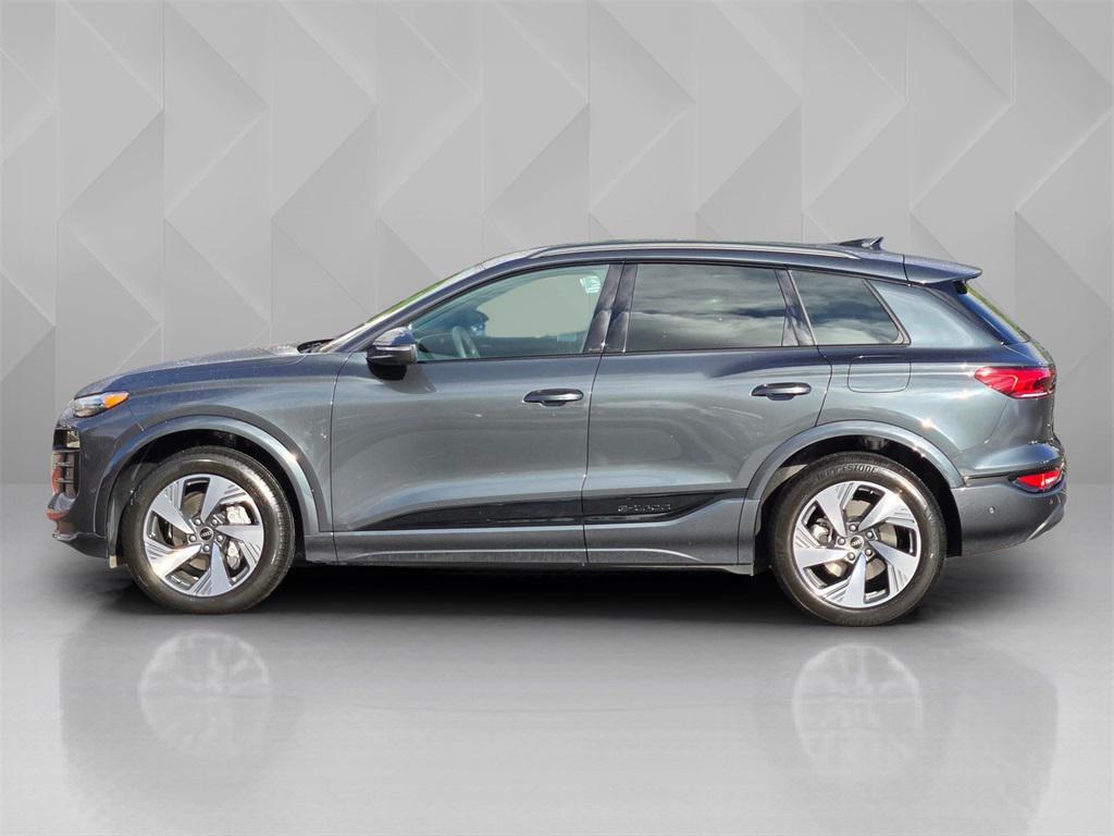 new 2025 Audi Q6 e-tron car, priced at $73,250