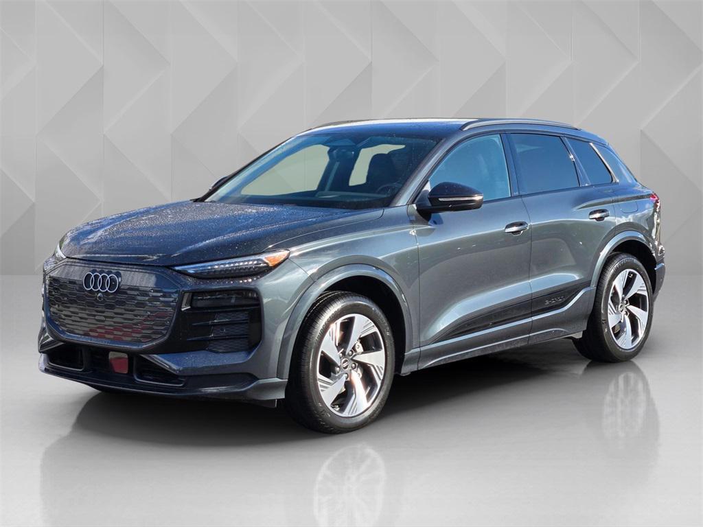new 2025 Audi Q6 e-tron car, priced at $73,250