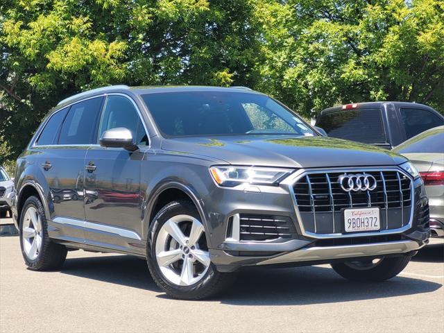 used 2022 Audi Q7 car, priced at $36,777