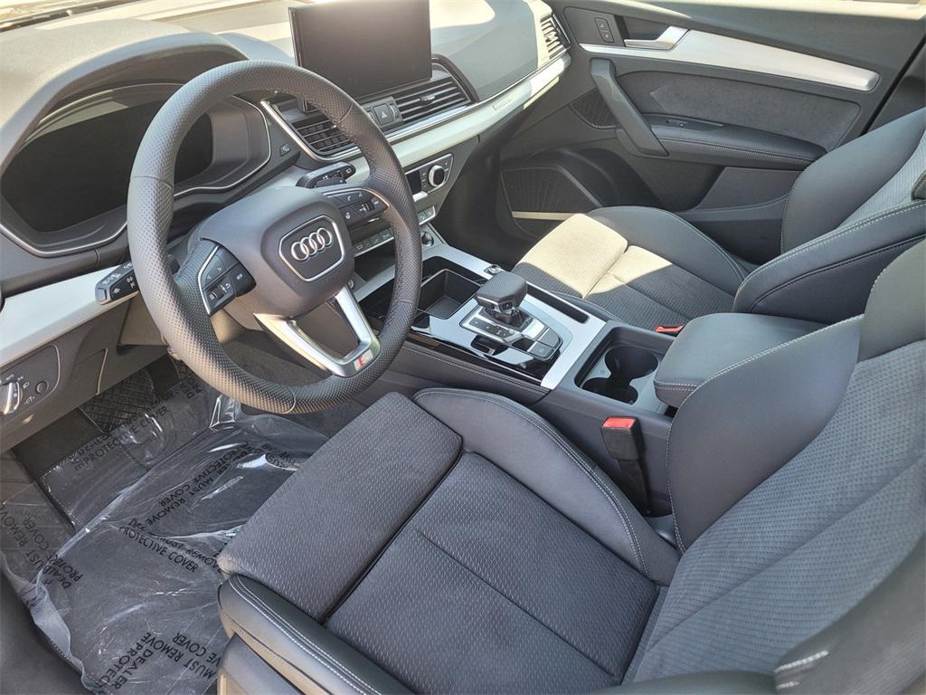 new 2025 Audi Q5 car, priced at $69,590