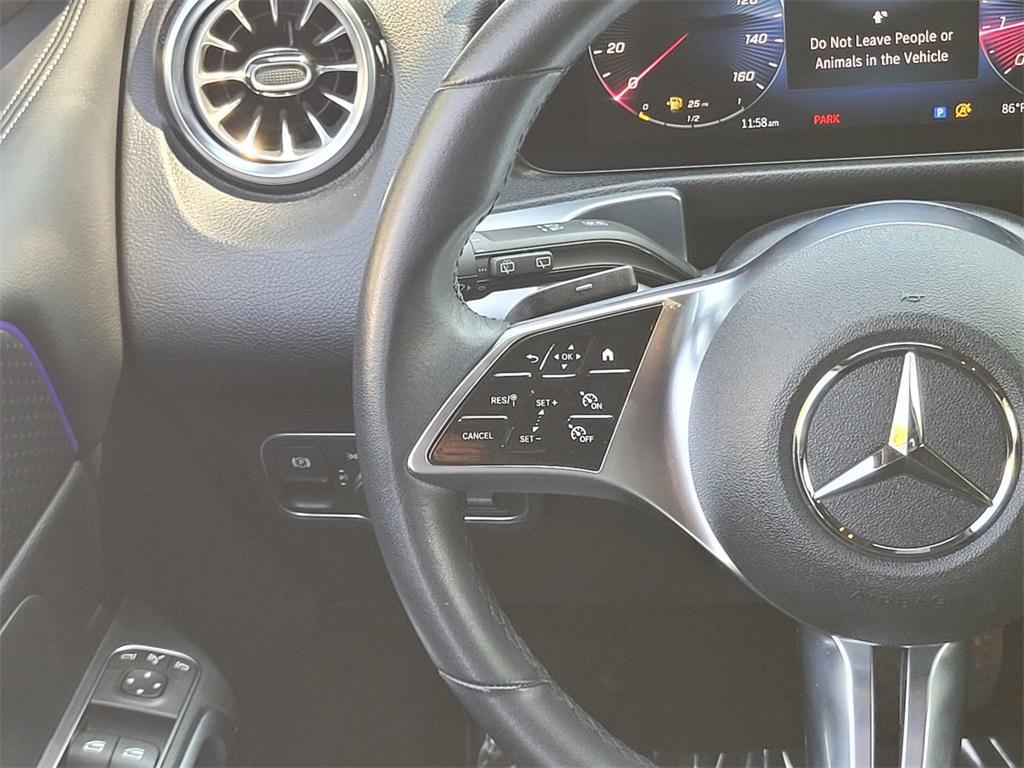 used 2024 Mercedes-Benz GLB 250 car, priced at $35,500