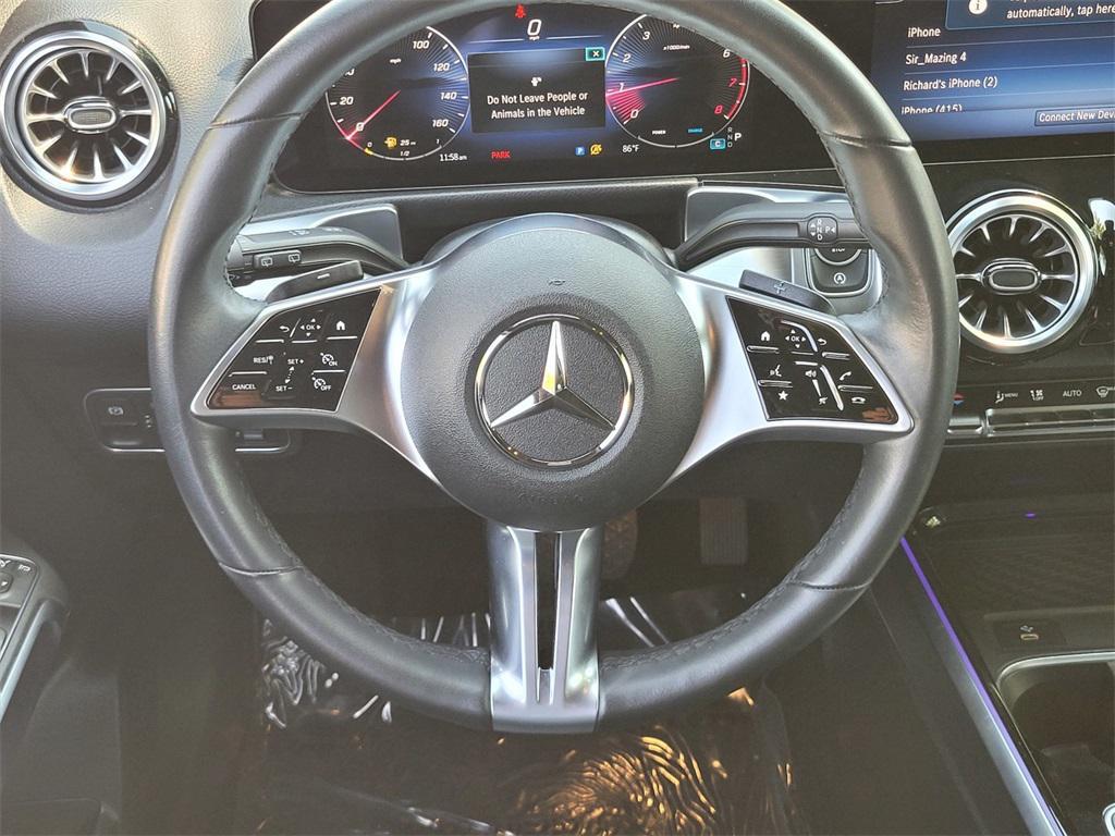used 2024 Mercedes-Benz GLB 250 car, priced at $35,500