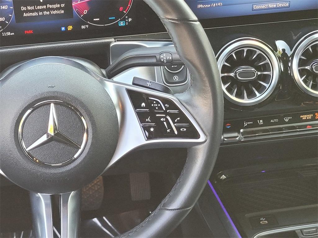 used 2024 Mercedes-Benz GLB 250 car, priced at $35,500