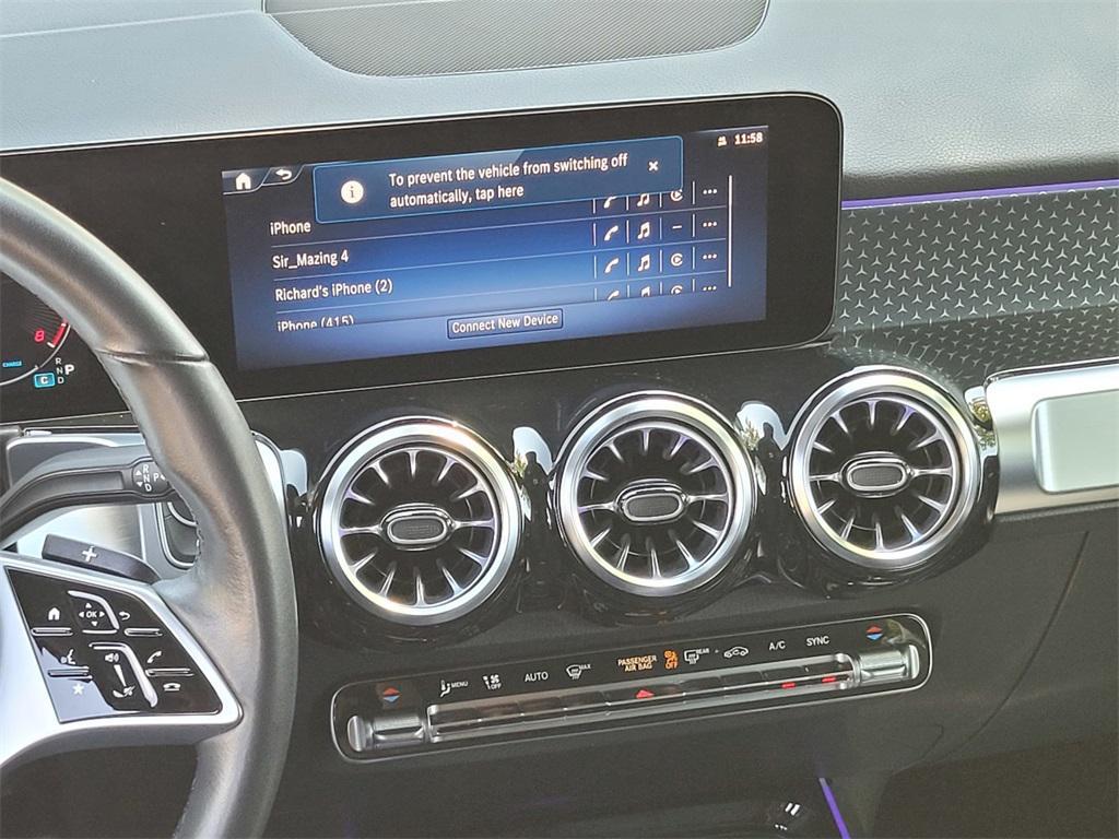 used 2024 Mercedes-Benz GLB 250 car, priced at $35,500