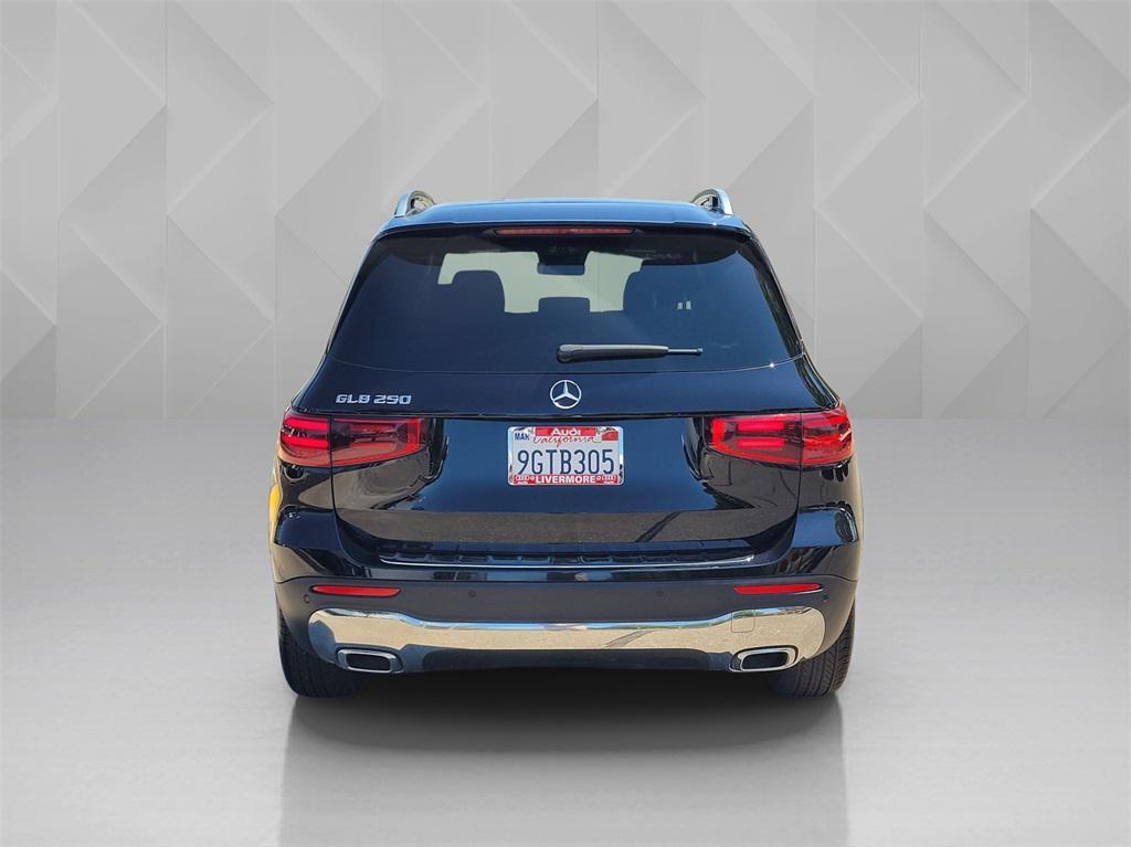 used 2024 Mercedes-Benz GLB 250 car, priced at $35,500