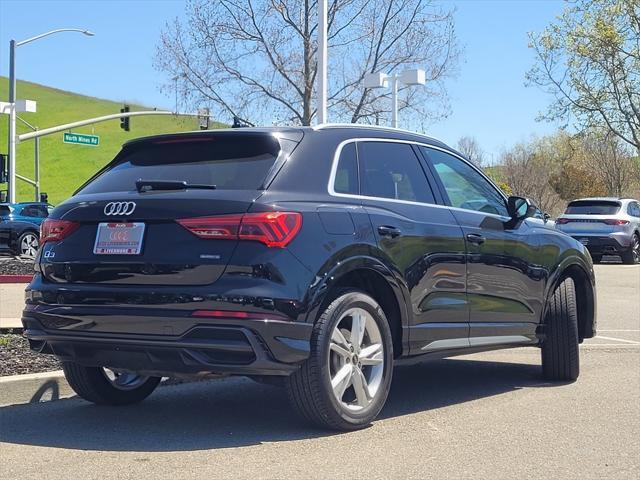 used 2022 Audi Q3 car, priced at $32,900