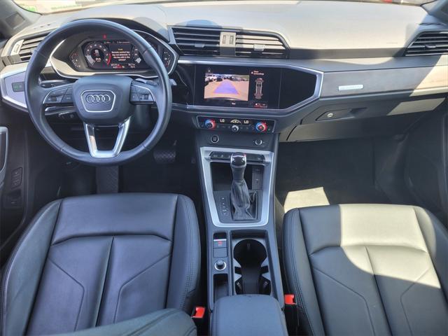 used 2022 Audi Q3 car, priced at $32,900