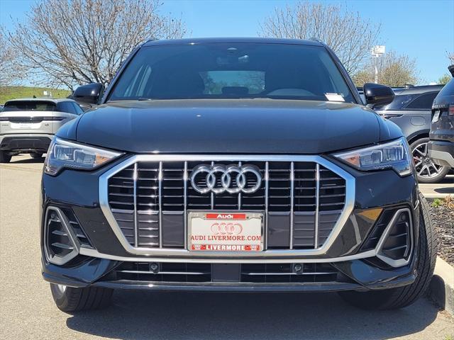 used 2022 Audi Q3 car, priced at $32,900
